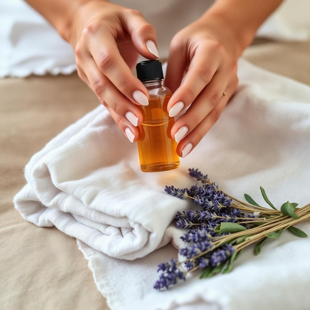 Massage bien-être aux huiles végétales au cabinet Soins & vous à Vertou
