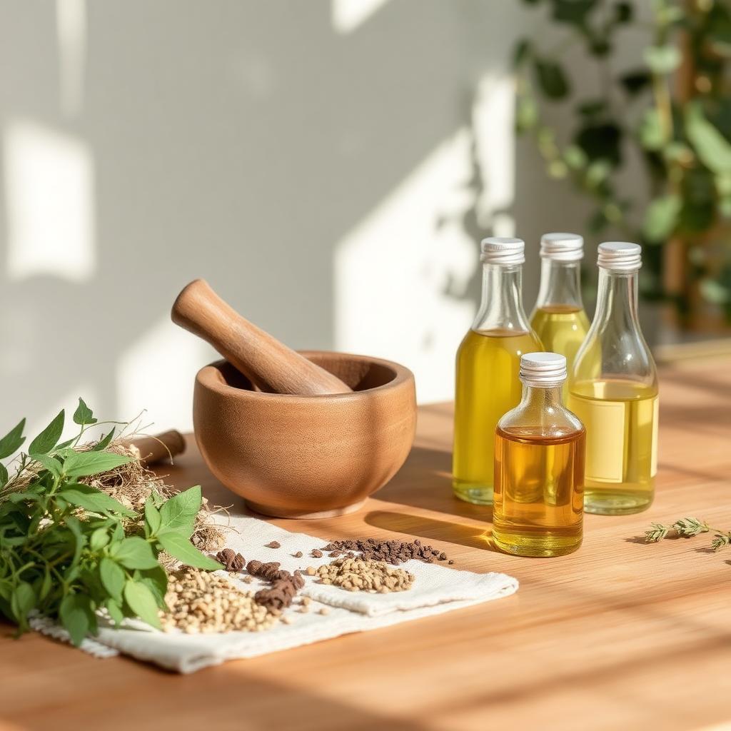 Plantes et préparations utilisées en naturopathie au cabinet de Vertou